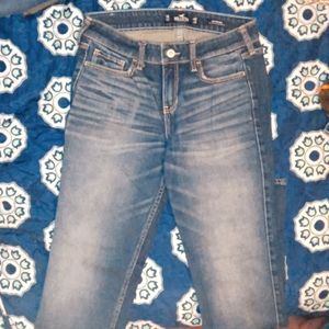 Low-Rise Hollister Jeans